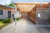 Außenbereich Carport - 
