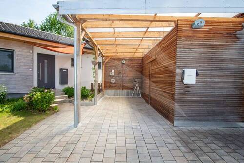 Außenbereich Carport - 