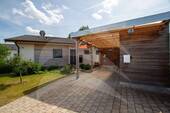 Außenbereich Nord-Ost Ansicht - 3 Zimmer Bungalow in Mallersdorf-Pfaffenberg