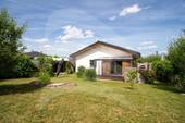 Außenbereich Süd-West Ansicht - Bungalow mit 83,00 m&sup2; in Mallersdorf-Pfaffenberg zum Kaufen