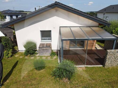 Außenbereich Drohne Süd-West Ansicht - 