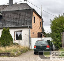 Nähe Bostalsee! Renovierungsbedürftiges Einfamilienhaus mit Garage und Garten, - Nohfelden Gonnesweiler