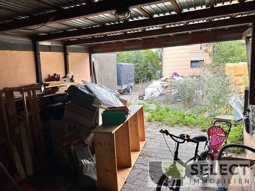 Sicht Stellplatz - 