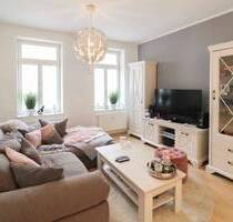 Vermietete: 2-Zimmer mit Balkon in Leipzig-Leutzsch - Erdgeschoss