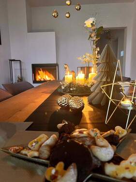 Weihnachts-Impression - 5 Zimmer Einfamilienhaus in Geldersheim