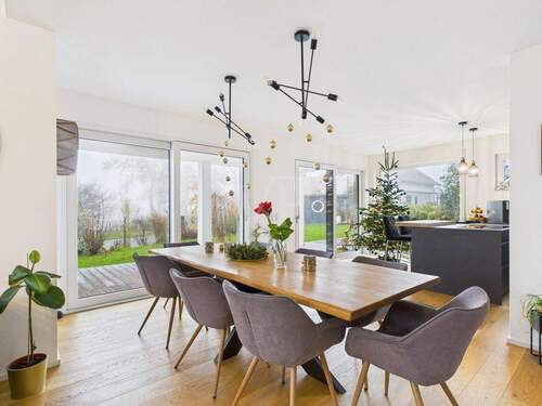 Essbereich mit Küche - 