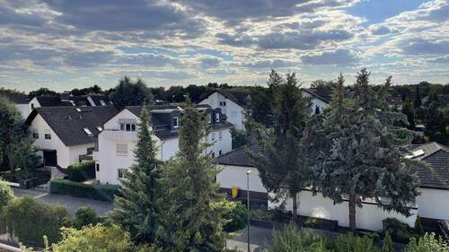 Blick vom Balkon - 