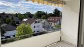 Blick vom Balkon - 