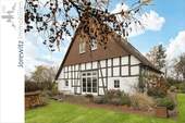 003 - Seitenansicht - 7 Zimmer Bauernhaus, Landhaus in Bielefeld