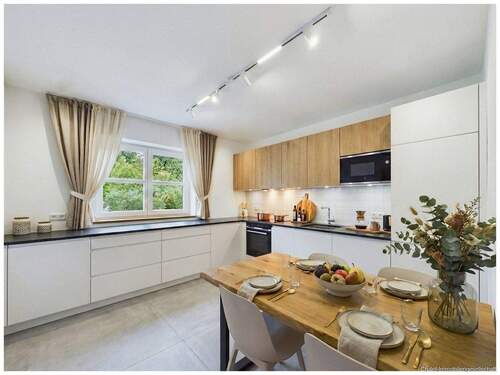 Sanierungs-Einrichtungsvorschlag Küche - 