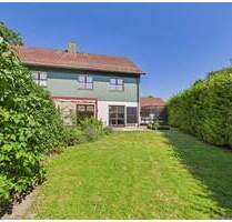 Schöne Doppelhaushälfte - perfekt gelegen zwischen Isarauen & City - Eching Dietersheim