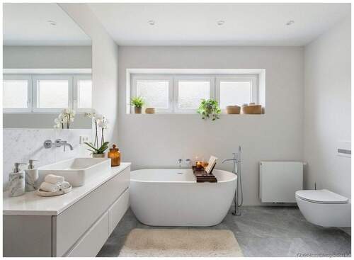 Sanierungs-Einrichtungsvorschlag Bad - 