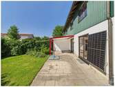 Terrasse - Doppelhaushälfte mit 174,00 m&sup2; in Eching zum Kaufen