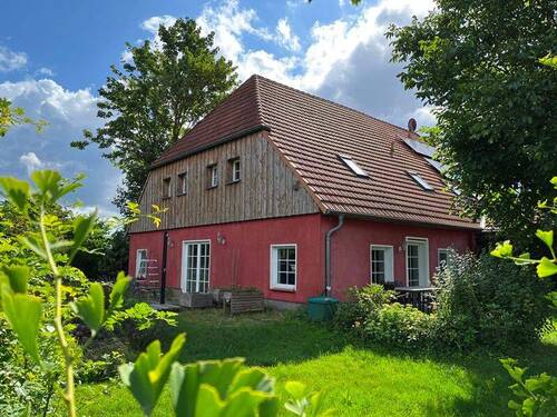 Ansicht - Ihr Rückzugsort! Modernisierte Bauernhaushälfte in idyllischer Lage von 19209 Rosenhagen