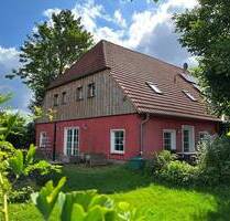 Ihr Rückzugsort! Modernisierte Bauernhaushälfte in idyllischer Lage von 19209 Rosenhagen - Gottesgabe / Rosenhagen