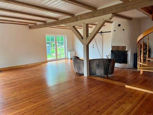 Wohnzimmer - 4 Zimmer Doppelhaushälfte in Gottesgabe / Rosenhagen