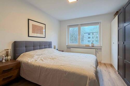 Schlafzimmer 2 - 3 Zimmer Einfamilienhaus in Bonn