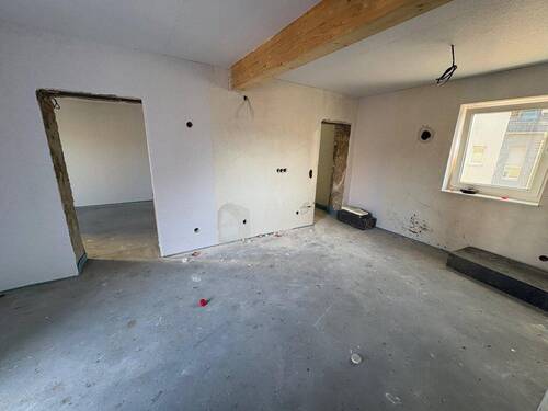 Wohnküche im Ausbau - 