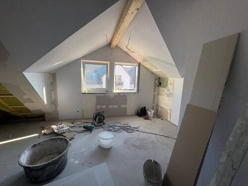 Schlafzimmer im Ausbau - 