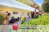 Eingangsbereich - Marßel Sanierte Erdgeschosswohnung mit Terrasse und Balkon in ruhiger Lage