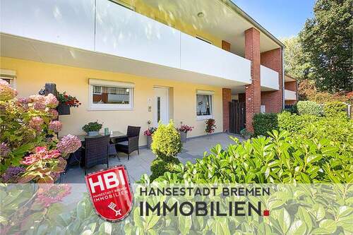 Eingangsbereich - Marßel Sanierte Erdgeschosswohnung mit Terrasse und Balkon in ruhiger Lage