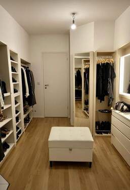 Flur - 1 Zimmer Etagenwohnung in Frankfurt am Main