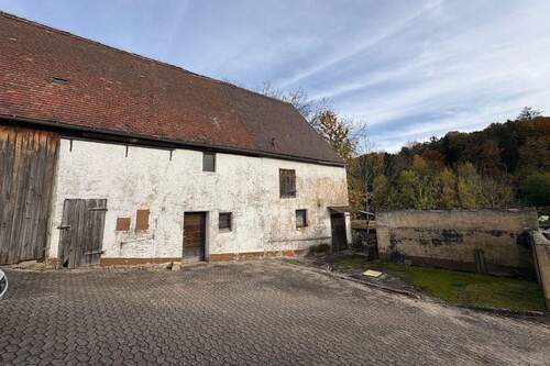 Abbruchobjekt - Grundstück zum Kaufen in Heilsbronn