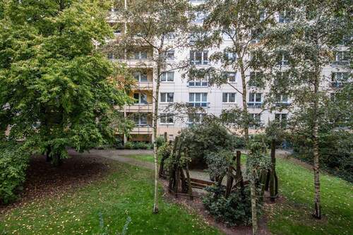 Ausblick - 2 Zimmer Etagenwohnung zum Kaufen in Berlin