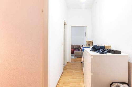 Wohnungsflur - Etagenwohnung mit 39,00 m&sup2; in Berlin zum Kaufen