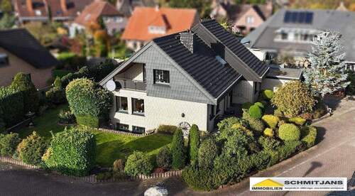 Vogelperspektive - 6 Zimmer Einfamilienhaus zum Kaufen in Lingen (Ems)
