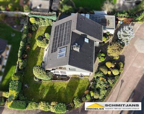 Vogelperspektive - 6 Zimmer Einfamilienhaus in Lingen (Ems)