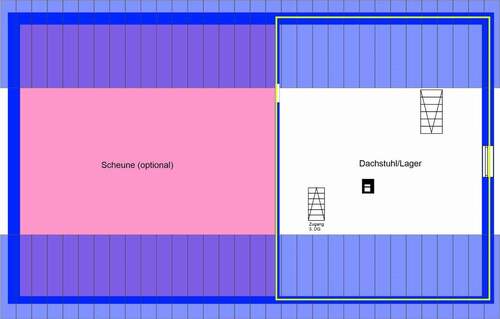 Dachboden 2. Ebene - 