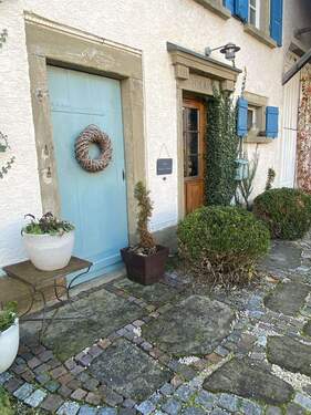 Eingangsbereich - 4 Zimmer Bauernhaus, Landhaus zur Miete in Rottenburg am Neckar