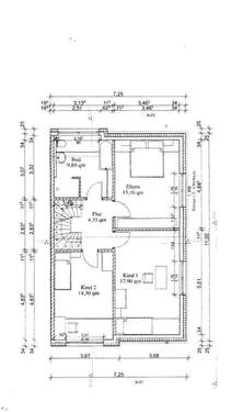 OG - 5 Zimmer Doppelhaushälfte in Spenge