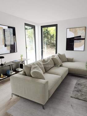 Wohnbereich - 3 Zimmer Etagenwohnung zum Kaufen in Berlin