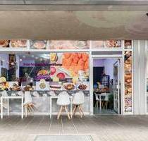 Vermietete Gewerbeeinheit im Stadtteilzentrum Nürnberg-Langwasser