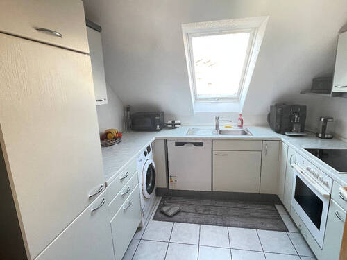 Küche - Etagenwohnung mit 82,00 m² in Stockach zur Miete