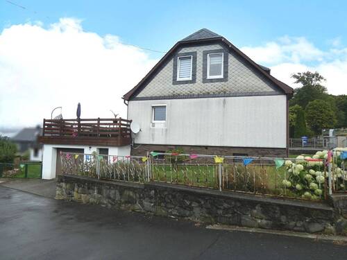 Ansicht West - 4 Zimmer Einfamilienhaus in Wurzbach