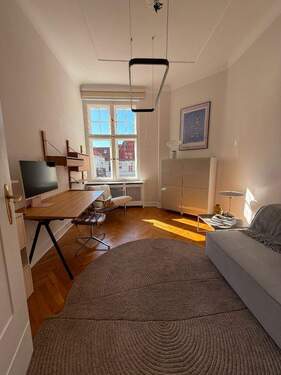 Ansicht Büroraum - Zimmer in stilvoller Bürogemeinschaft in Westend - All-in-Miete