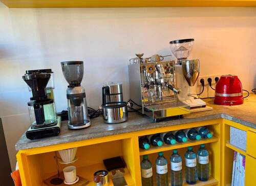 Espresso-Bereich - 