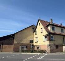 Gemütliches Einfamilienhaus mit Scheune! - Reichelsheim