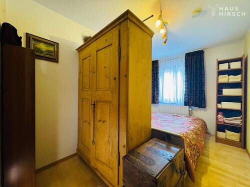 Schlafzimmer - 2 Zimmer Etagenwohnung in Vaihingen an der Enz