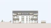 Ansicht Süd-West - Etagenwohnung mit 94,00 m&sup2; in Grafing bei München zum Kaufen