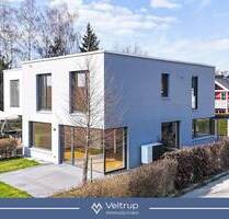 LUXUSWOHNEN AM FELDRAND - RUHE, WEITBLICK & ALPENPANORAMA - Schondorf am Ammersee