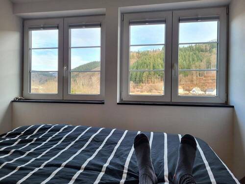 Aussicht aus Schlafzimmer - 