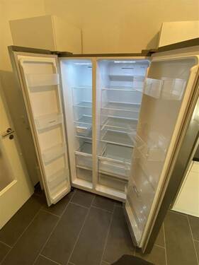 Kühlschrank offen - 