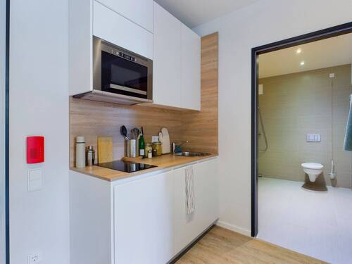 Küche - 1 Zimmer Etagenwohnung zur Miete in Potsdam