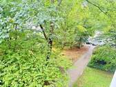 Blick aus ihrer Wohnung - 