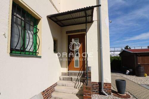 Hauseingang Rückseite - 