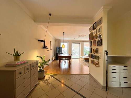 Blick Richtung Garten - 